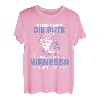 Reicht mir die Rute ihr Narren Wanessa will angeln T-Shirt