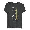 Northern Pike Fishing T-Shirt, meins ist so groß T-Shirt