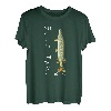 Northern Pike Fishing T-Shirt, meins ist so groß T-Shirt