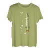 Northern Pike Fishing T-Shirt, meins ist so groß T-Shirt