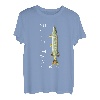 Northern Pike Fishing T-Shirt, meins ist so groß T-Shirt