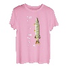 Northern Pike Fishing T-Shirt, meins ist so groß T-Shirt