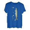 Northern Pike Fishing T-Shirt, meins ist so groß T-Shirt