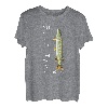 Northern Pike Fishing T-Shirt, meins ist so groß T-Shirt