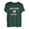 Das Leben ist besser auf einem Boot T-Shirt