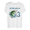 O-Fishally 3 Years Old Fisherman 3. Geburtstag Angeln T-Shirt