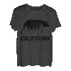 California Bear Grizzly Pride Cali im Freien, Vintage-Stil T-Shirt
