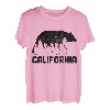 California Bear Grizzly Pride Cali im Freien, Vintage-Stil T-Shirt