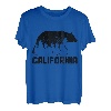 California Bear Grizzly Pride Cali im Freien, Vintage-Stil T-Shirt