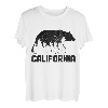 California Bear Grizzly Pride Cali im Freien, Vintage-Stil T-Shirt
