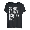Fishing Angeln Lustiges Angler T-Shirt