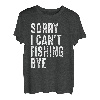Fishing Angeln Lustiges Angler T-Shirt
