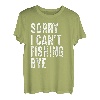 Fishing Angeln Lustiges Angler T-Shirt