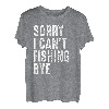 Fishing Angeln Lustiges Angler T-Shirt