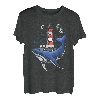 Leuchtturm Wal Traveler Nautisches Turmlicht T-Shirt