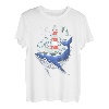 Leuchtturm Wal Traveler Nautisches Turmlicht T-Shirt
