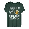 Fischen & Bierchen Zischen Angler Angeln Fisch Angel Fischer T-Shirt