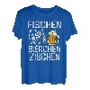 Fischen & Bierchen Zischen Angler Angeln Fisch Angel Fischer T-Shirt