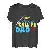 Meine Angelfreunde nennen mich Dad Fishing Lover Fisherman T-Shirt