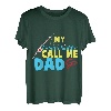 Meine Angelfreunde nennen mich Dad Fishing Lover Fisherman T-Shirt