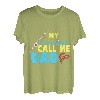 Meine Angelfreunde nennen mich Dad Fishing Lover Fisherman T-Shirt