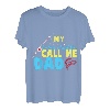 Meine Angelfreunde nennen mich Dad Fishing Lover Fisherman T-Shirt