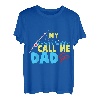 Meine Angelfreunde nennen mich Dad Fishing Lover Fisherman T-Shirt