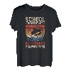 Lustige Schule ist wichtig, aber das Angeln ist wichtig T-Shirt
