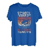 Lustige Schule ist wichtig, aber das Angeln ist wichtig T-Shirt