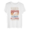 Lustige Schule ist wichtig, aber das Angeln ist wichtig T-Shirt