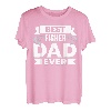 Angler Fischer Vater Fischer Papa Fisch T-Shirt