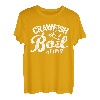 Crawfish Boil Rundhemd Cajun Crayfish Party Festival Team T-Shirt