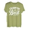 Crawfish Boil Rundhemd Cajun Crayfish Party Festival Team T-Shirt