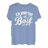 Crawfish Boil Rundhemd Cajun Crayfish Party Festival Team T-Shirt