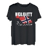 Heilbutt Flüsterer Angeln Hochseeangeln Norwegen Flagge T-Shirt