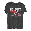 Heilbutt Flüsterer Angeln Hochseeangeln Norwegen Flagge T-Shirt