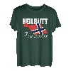 Heilbutt Flüsterer Angeln Hochseeangeln Norwegen Flagge T-Shirt