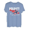 Heilbutt Flüsterer Angeln Hochseeangeln Norwegen Flagge T-Shirt