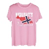 Heilbutt Flüsterer Angeln Hochseeangeln Norwegen Flagge T-Shirt