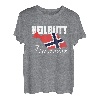 Heilbutt Flüsterer Angeln Hochseeangeln Norwegen Flagge T-Shirt
