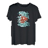 Deep Sea Monster Fischangeln Pullover Hoodie