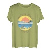 Daytona Beach Souvenir Bekleidung - Retro Vintage Daytona Beach T-Shirt