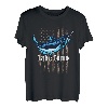 Camo Amerikanische Flagge Wels Angeln Lake Como T-Shirt