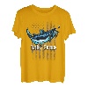 Camo Amerikanische Flagge Wels Angeln Lake Como T-Shirt