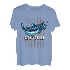 Camo Amerikanische Flagge Wels Angeln Lake Como T-Shirt