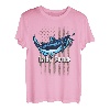 Camo Amerikanische Flagge Wels Angeln Lake Como T-Shirt