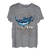 Camo Amerikanische Flagge Wels Angeln Lake Como T-Shirt