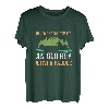 Herren Unterschätzen Sie nie einen alten Kerl mit einem Paddel-Paddel T-Shirt