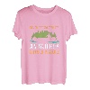 Herren Unterschätzen Sie nie einen alten Kerl mit einem Paddel-Paddel T-Shirt
