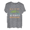 Herren Unterschätzen Sie nie einen alten Kerl mit einem Paddel-Paddel T-Shirt